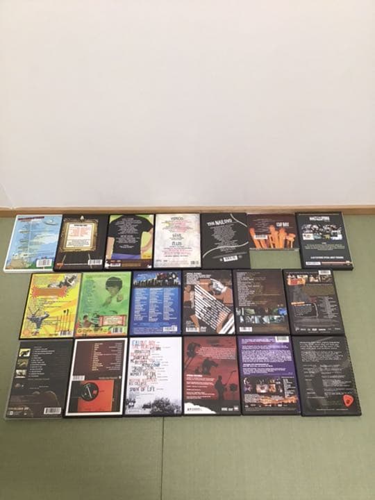 2000年代洋楽パンクロックオムニバスDVD19枚セット