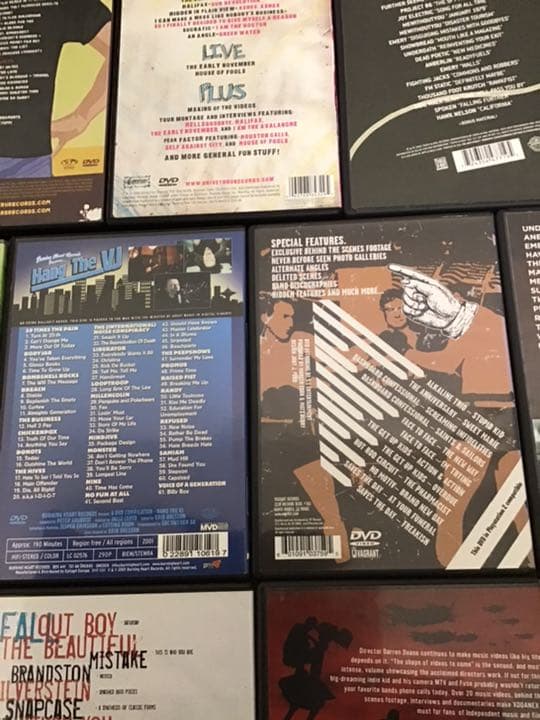 2000年代洋楽パンクロックオムニバスDVD19枚セット