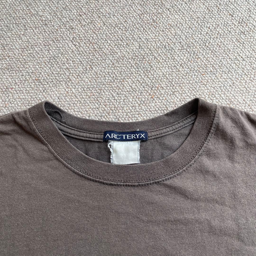 希少 90s 00s 初期 arc'teryx Tシャツ フェード