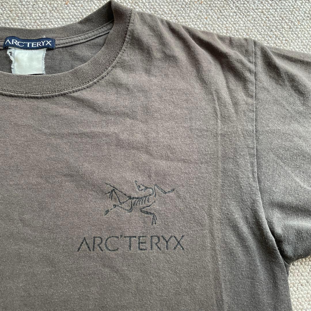 希少 90s 00s 初期 arc'teryx Tシャツ フェード