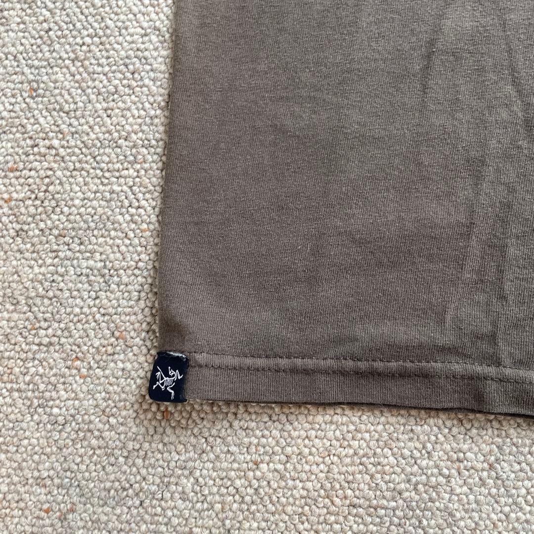 希少 90s 00s 初期 arc'teryx Tシャツ フェード