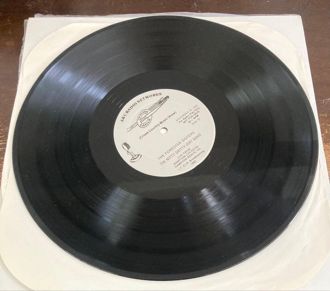 ◾️貴重盤/ラジオ放送用マスターディスク3LP/カントリーロック名盤■ THE
