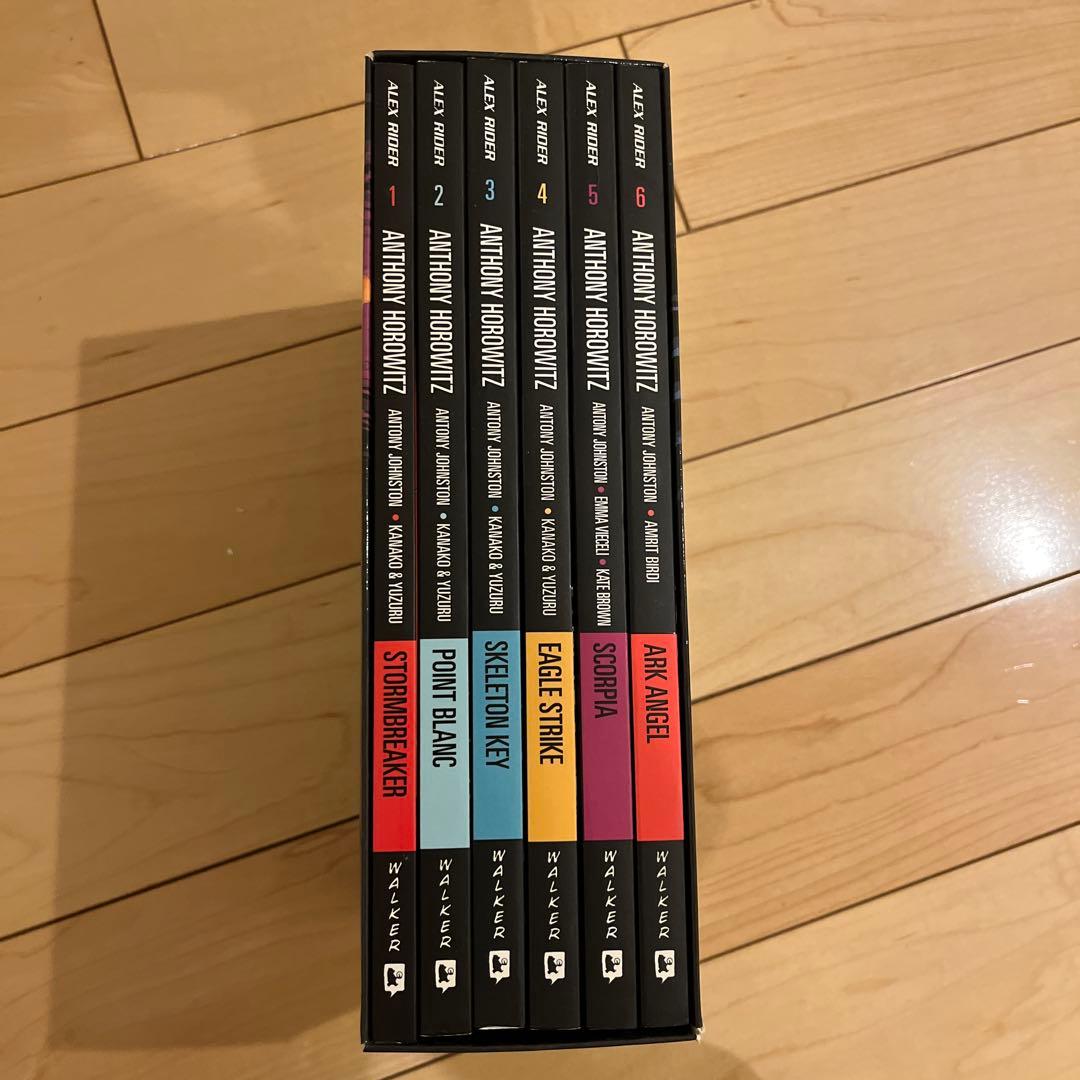 S*n様 アレックスライダー　ALEX RIDER: THE GRAPHIC N