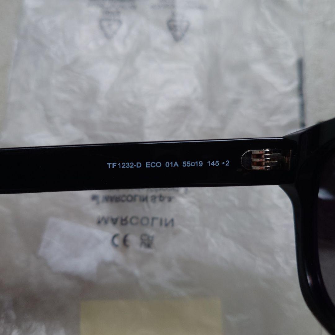 TOM FORD TF 1232 - D 01A ブラックサングラス