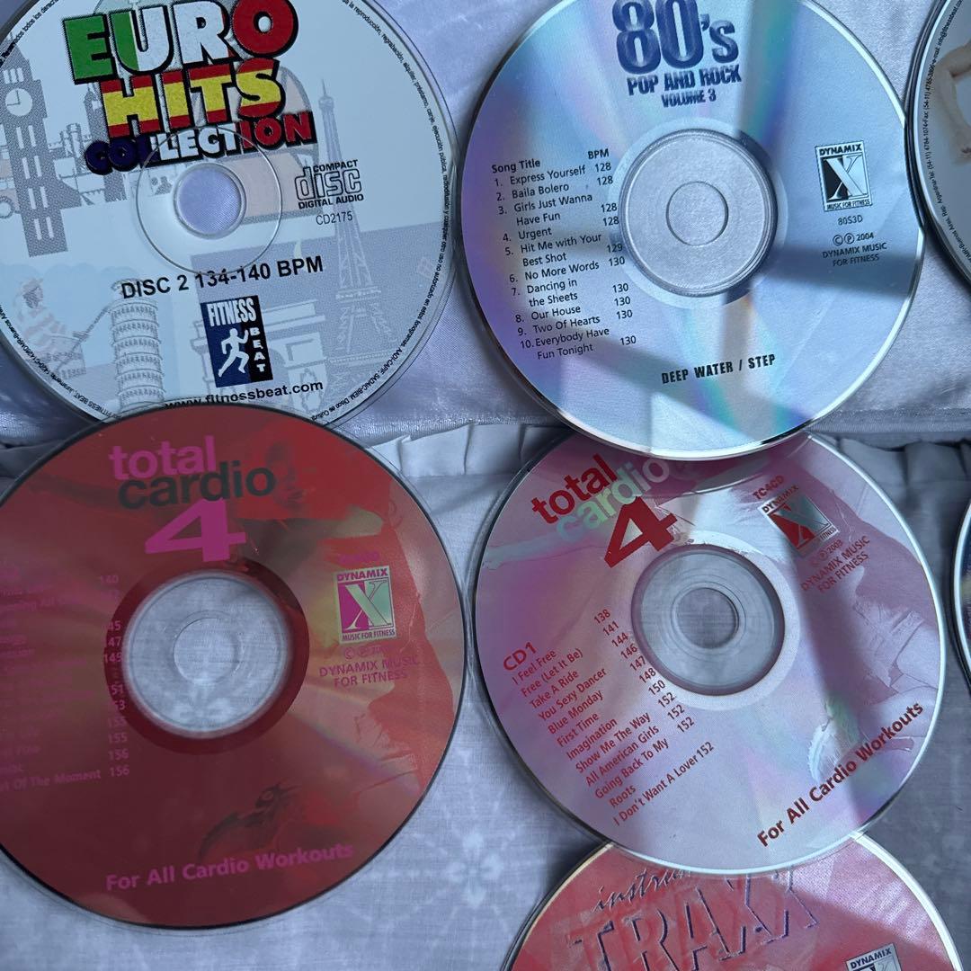 希少エアロビクス用CD26枚セット インストラクター専用 MULTITRAX等