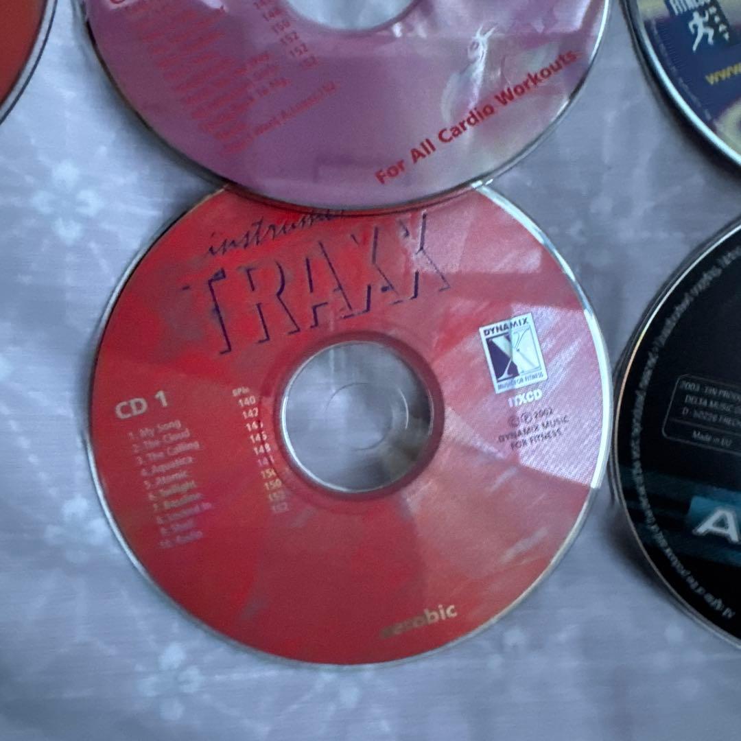 希少エアロビクス用CD26枚セット インストラクター専用 MULTITRAX等