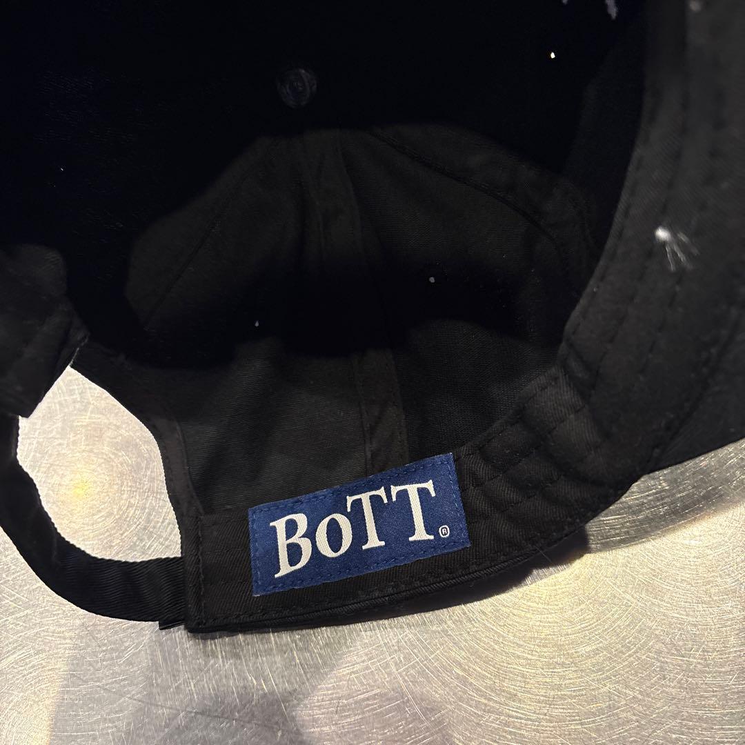 bott 6パネルキャップ