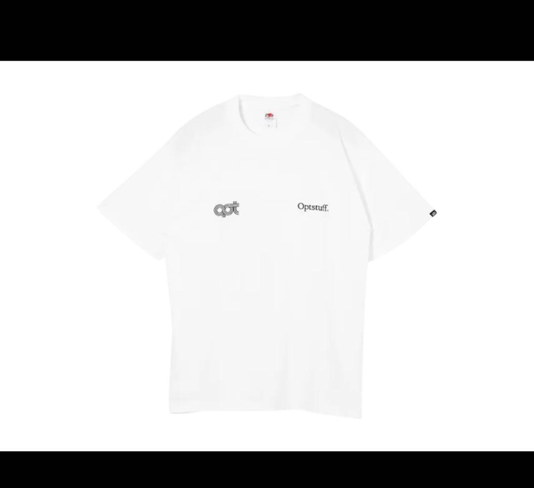 トップス Optstuff x FRUIT OF THE LOOM 2-Pack Tee