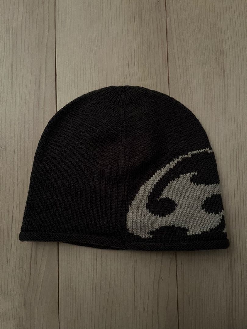 帽子 sansangear 24SS LOGO BEANIE [CHARCOAL]