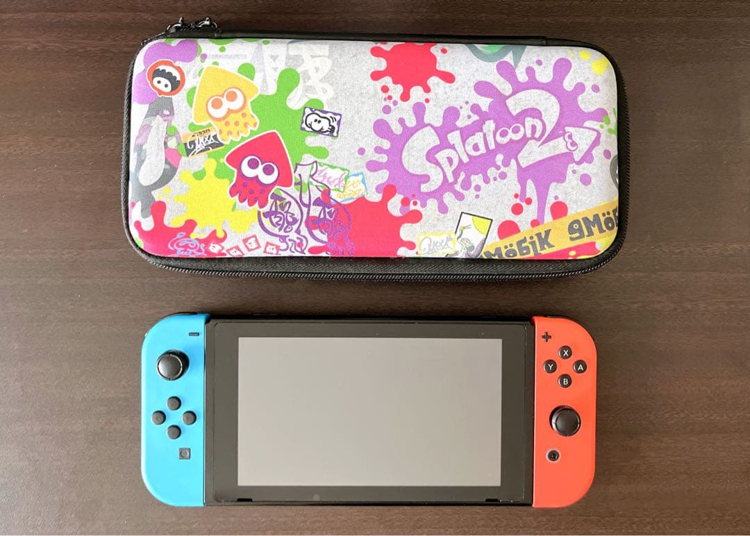 Nintendo Switch 本体 Proコン,SDカード,ケース付き 任天堂