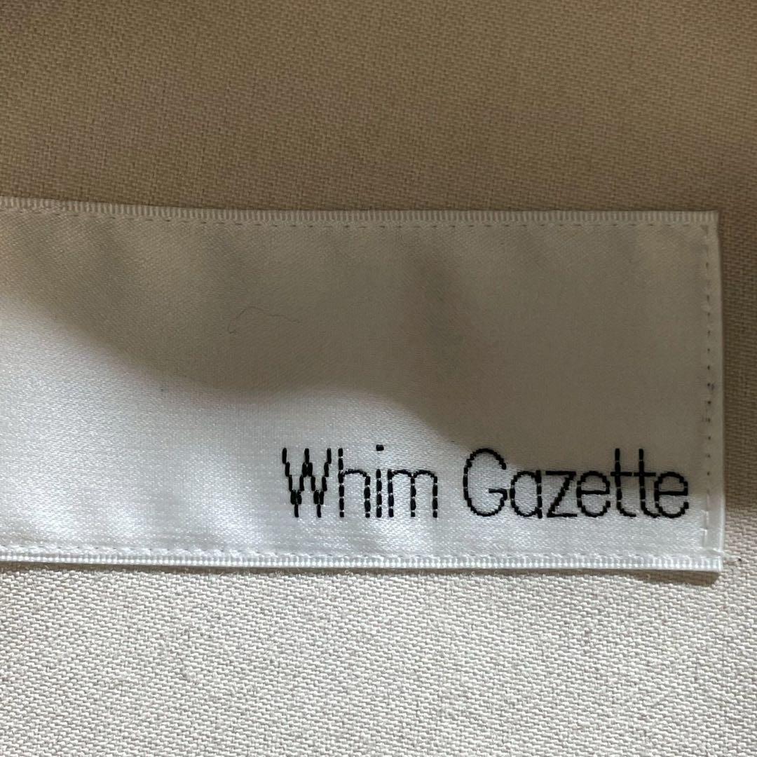 ✨現行モデル/極美品✨Whim Gazette ウィム ガゼットミリタリーシャツ
