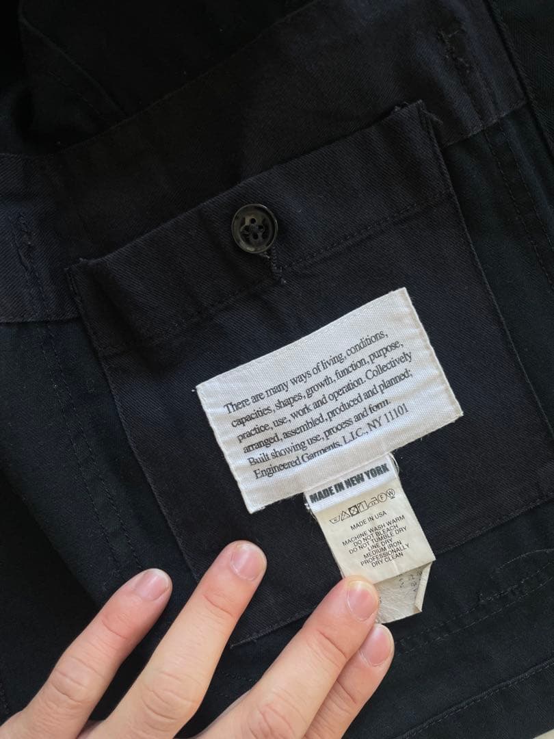 ジャケット・アウター Engineered Garments Bedford jacket S