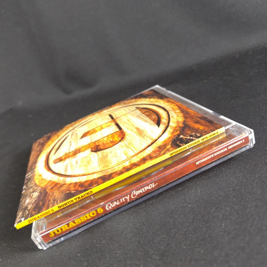 【サイン】 Jurassic 5 「Quality Control」&おまけCD