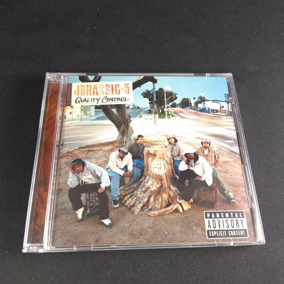 【サイン】 Jurassic 5 「Quality Control」&おまけCD