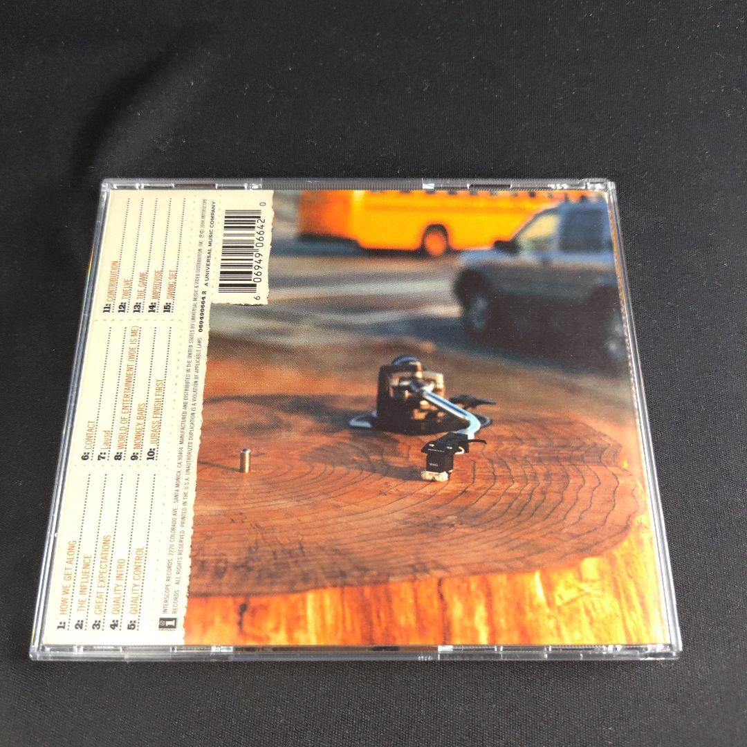 【サイン】 Jurassic 5 「Quality Control」&おまけCD