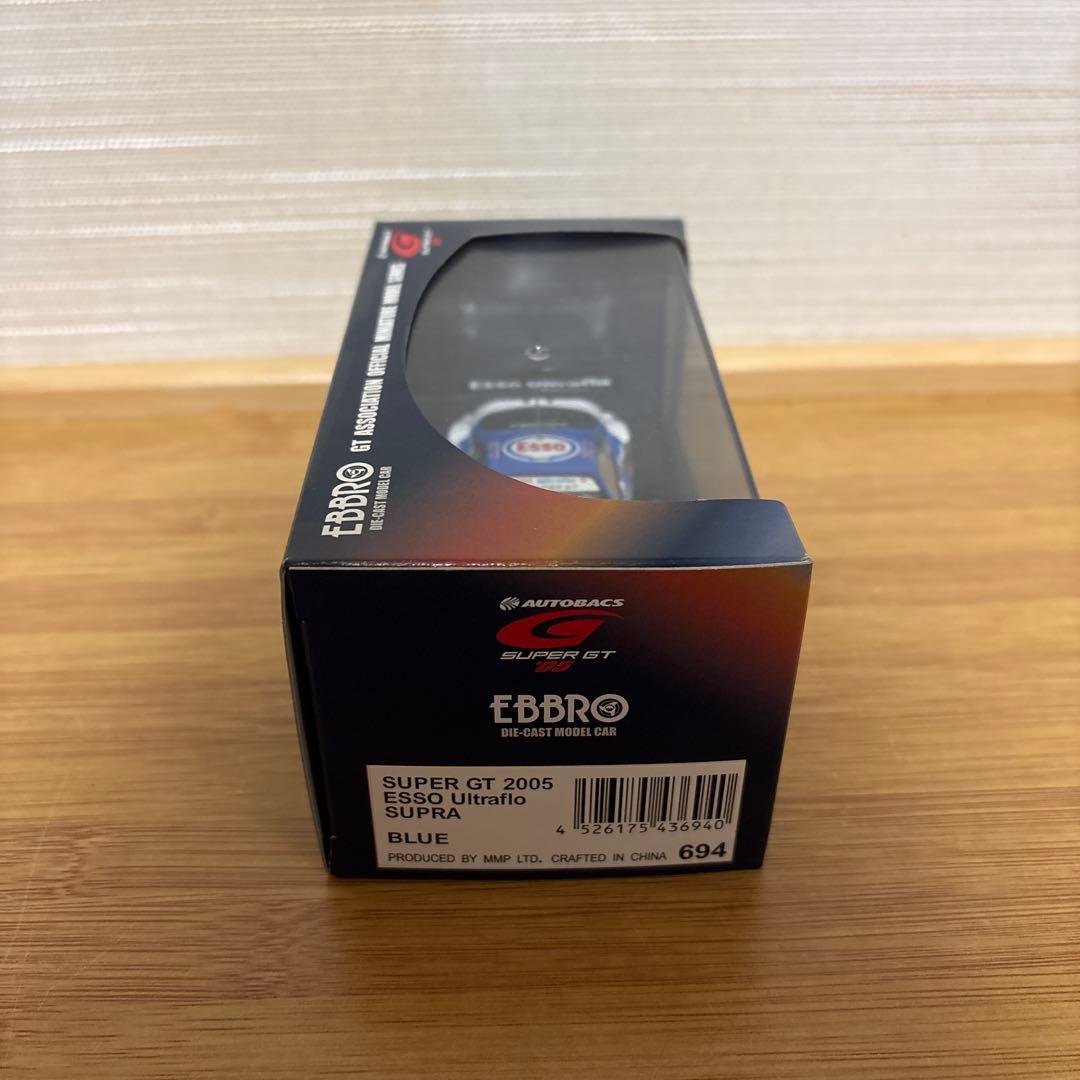 ミニカー EBBRO ESSO Ultraflo Supra No.6 2005