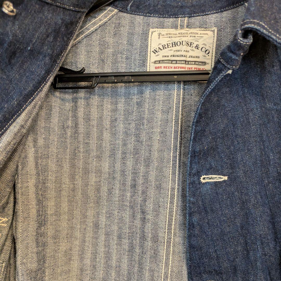 ウエアハウス Lot 2165（初期ロット） 38 ヘリンボーン カバーオール