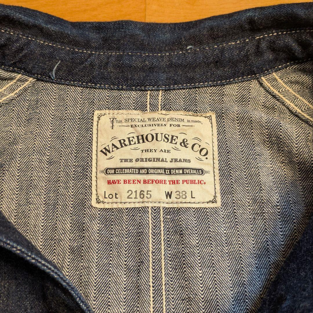 ウエアハウス Lot 2165（初期ロット） 38 ヘリンボーン カバーオール