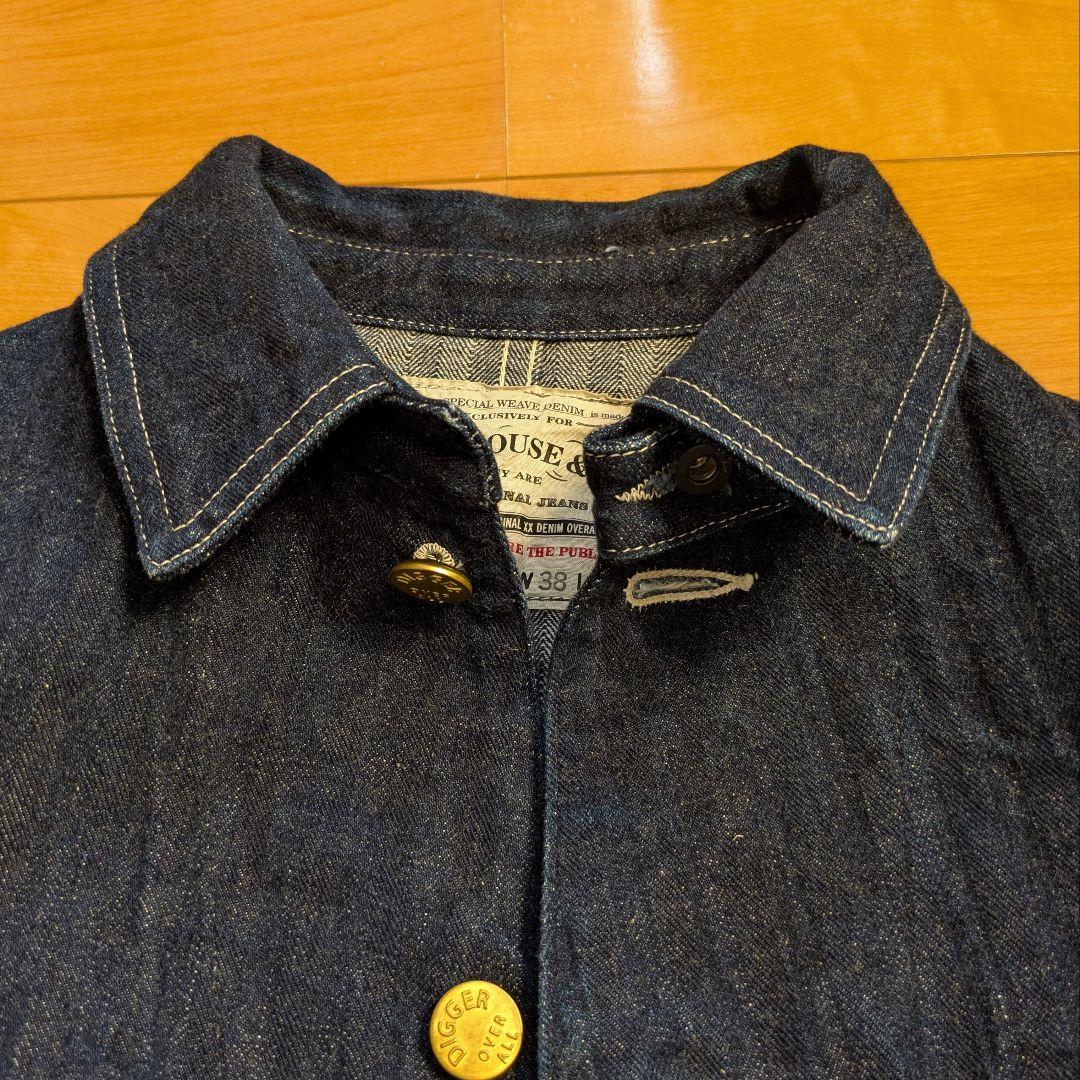 ウエアハウス Lot 2165（初期ロット） 38 ヘリンボーン カバーオール