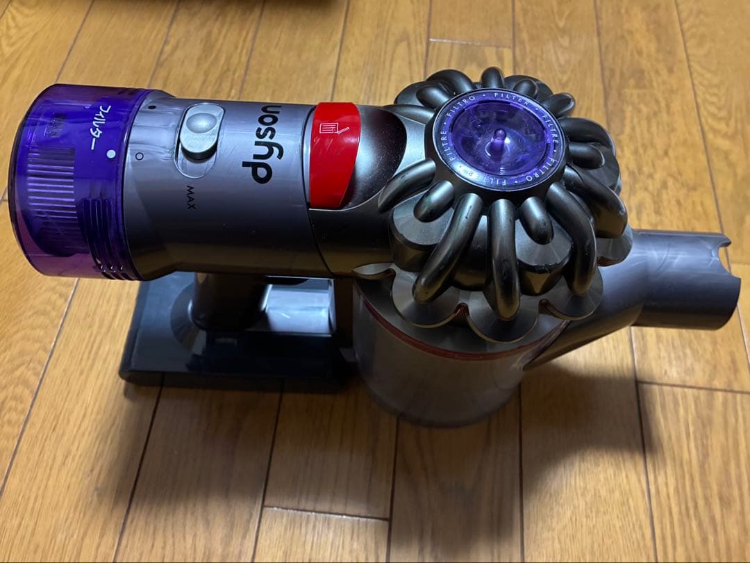 ダイソン　コードレスクリーナー　V8スリム（SV10K）　稼働時間28分20秒