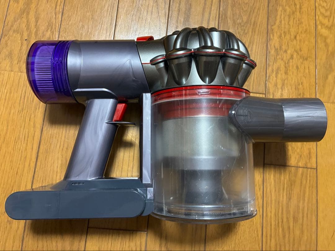 ダイソン　コードレスクリーナー　V8スリム（SV10K）　稼働時間28分20秒