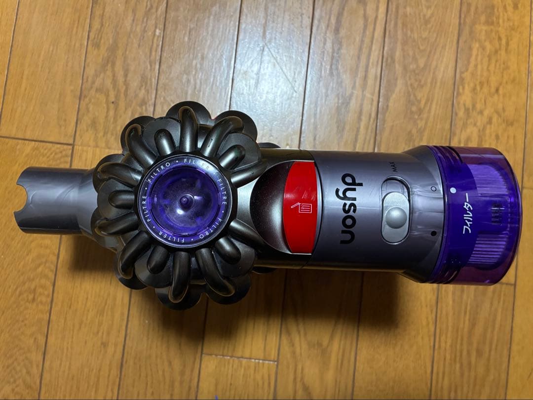 ダイソン　コードレスクリーナー　V8スリム（SV10K）　稼働時間28分20秒