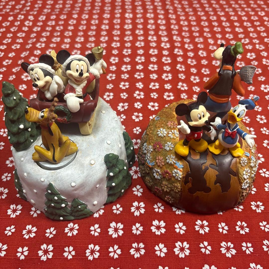 ベルメゾン（千趣会）ディズニーオルゴール