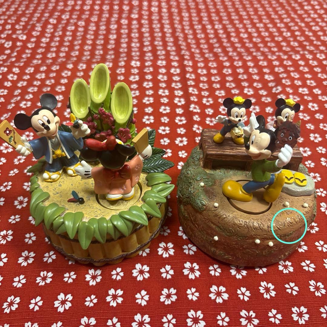ベルメゾン（千趣会）ディズニーオルゴール