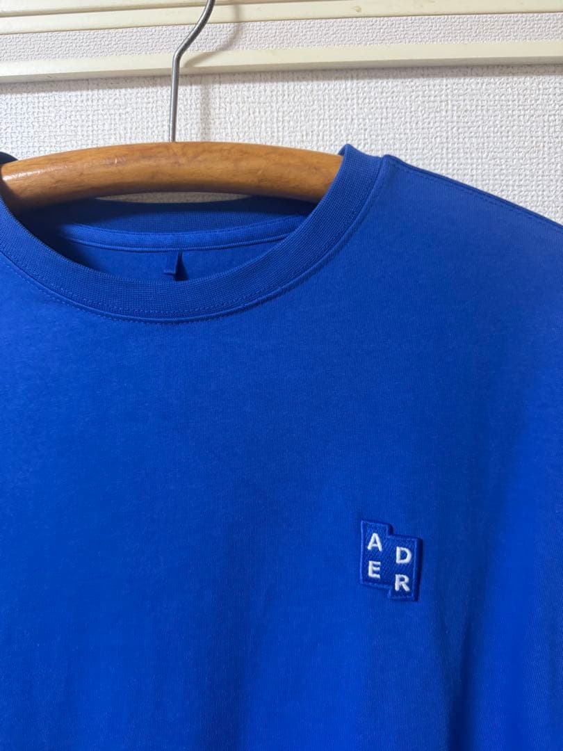 美品　ADER error Tシャツ ロゴ刺繍