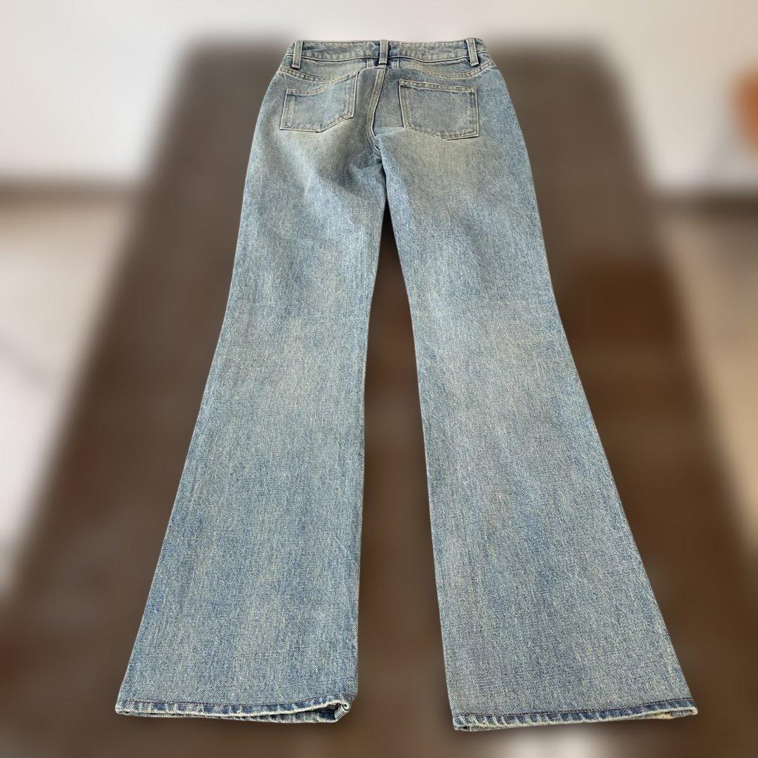 SAINT LAURENT 2014フレアーデニムエディ期 新品.未使用.26