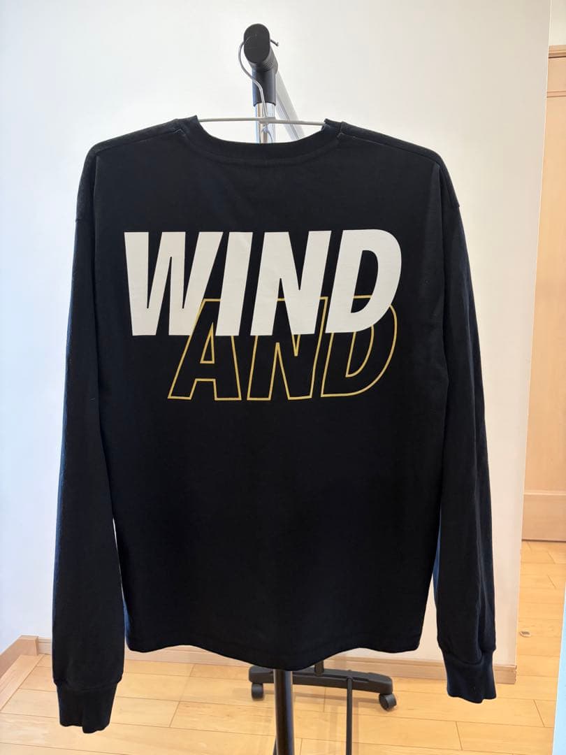 トップス WIND AND SEA Sea Long Sleeve Tee \"Black\"