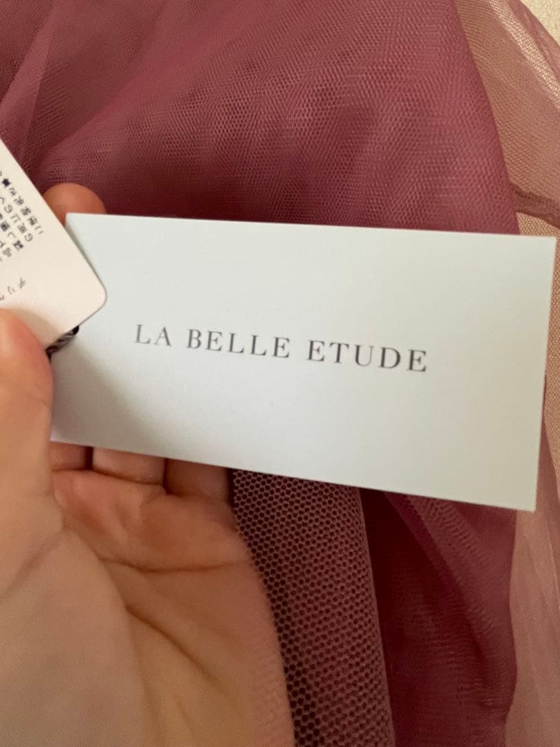 【新品未使用】LA BELLE ETUDE マルチウェイリボンキャミ