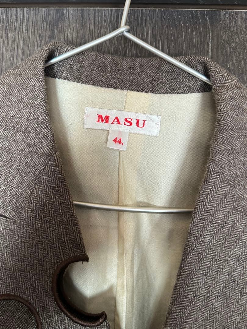 ジャケット・アウター MASU 22AW CRATER TAILORED JACKET 44