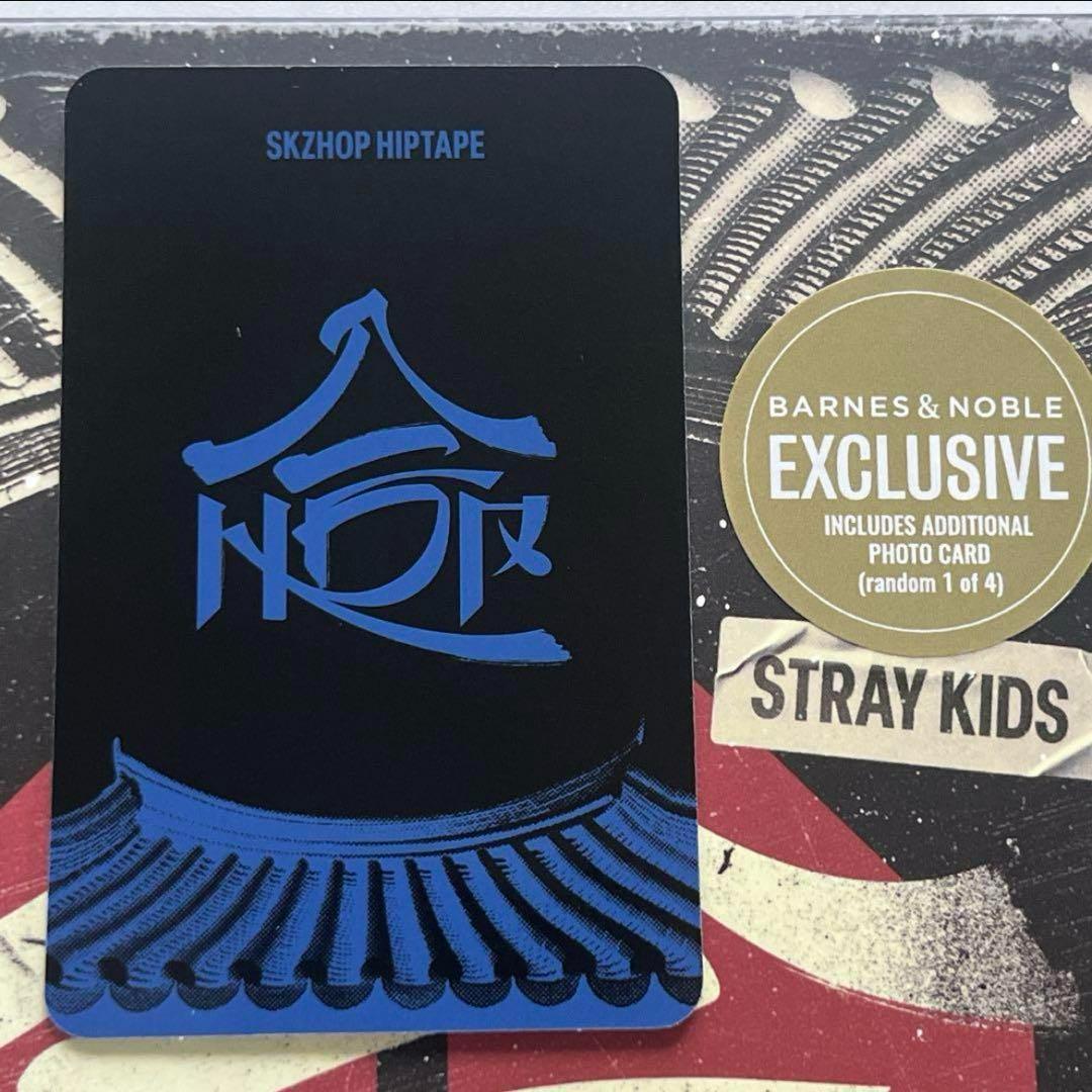 Stray Kids スキズ HOP b&n ユニットトレカ リノ スンミン