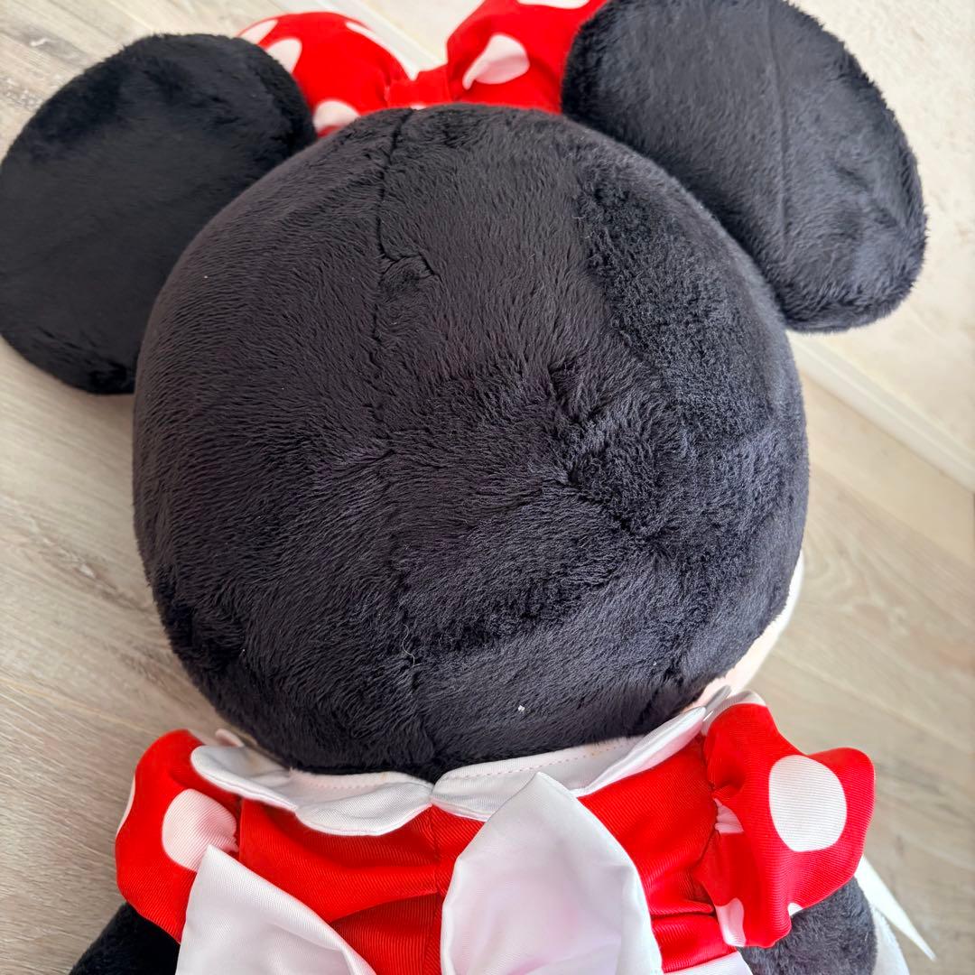 美品　ミニーマウス ミニー ぬいぐるみ　ディズニーリゾート　公式　74cm