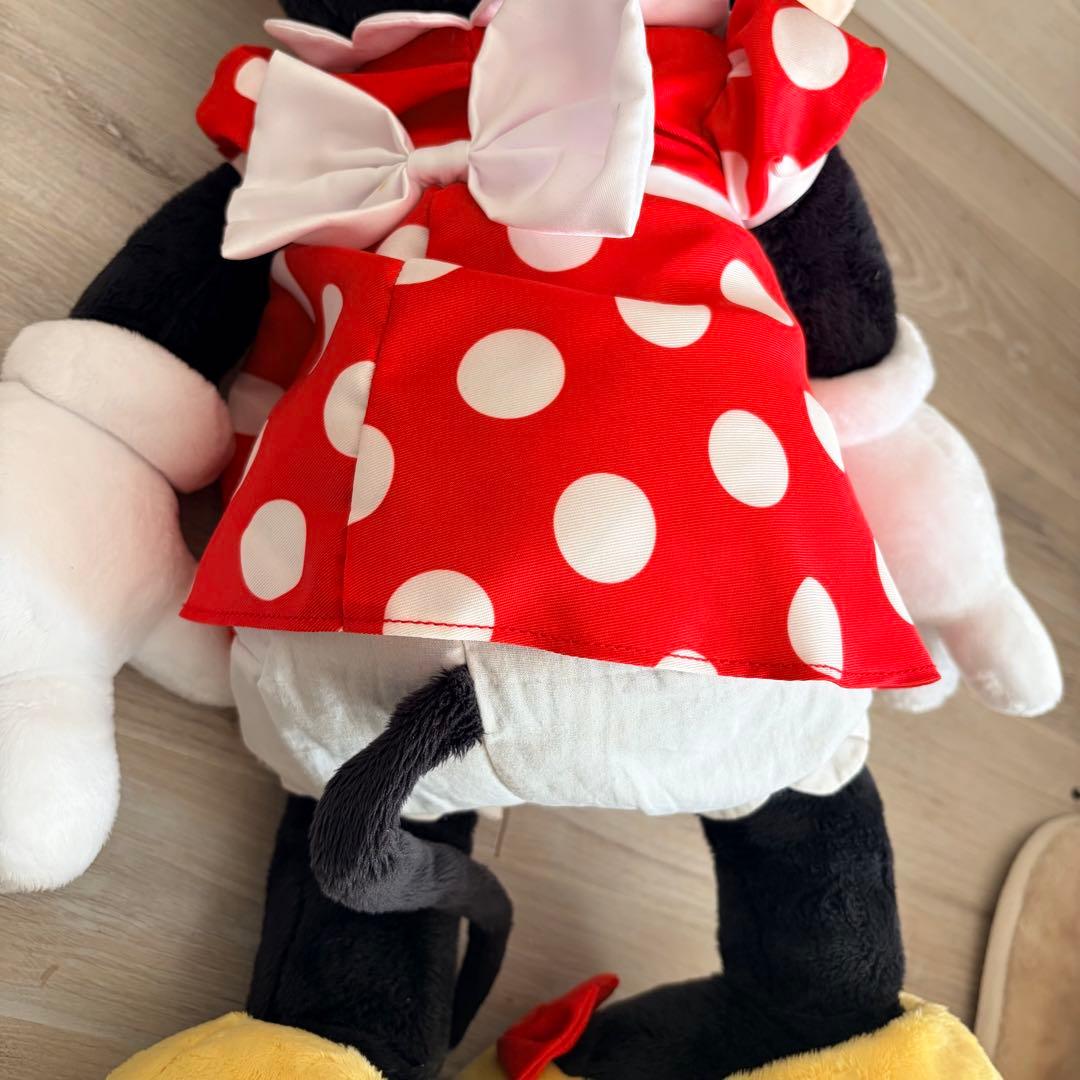 美品　ミニーマウス ミニー ぬいぐるみ　ディズニーリゾート　公式　74cm