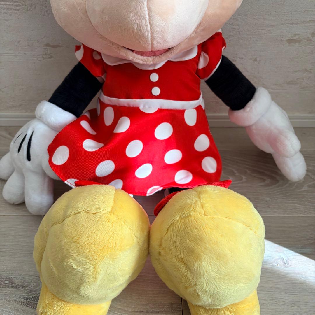 美品　ミニーマウス ミニー ぬいぐるみ　ディズニーリゾート　公式　74cm