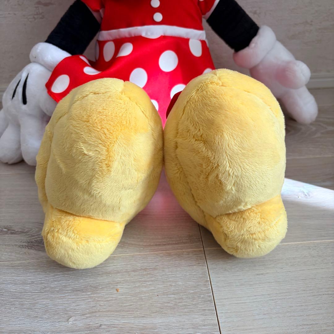 美品　ミニーマウス ミニー ぬいぐるみ　ディズニーリゾート　公式　74cm