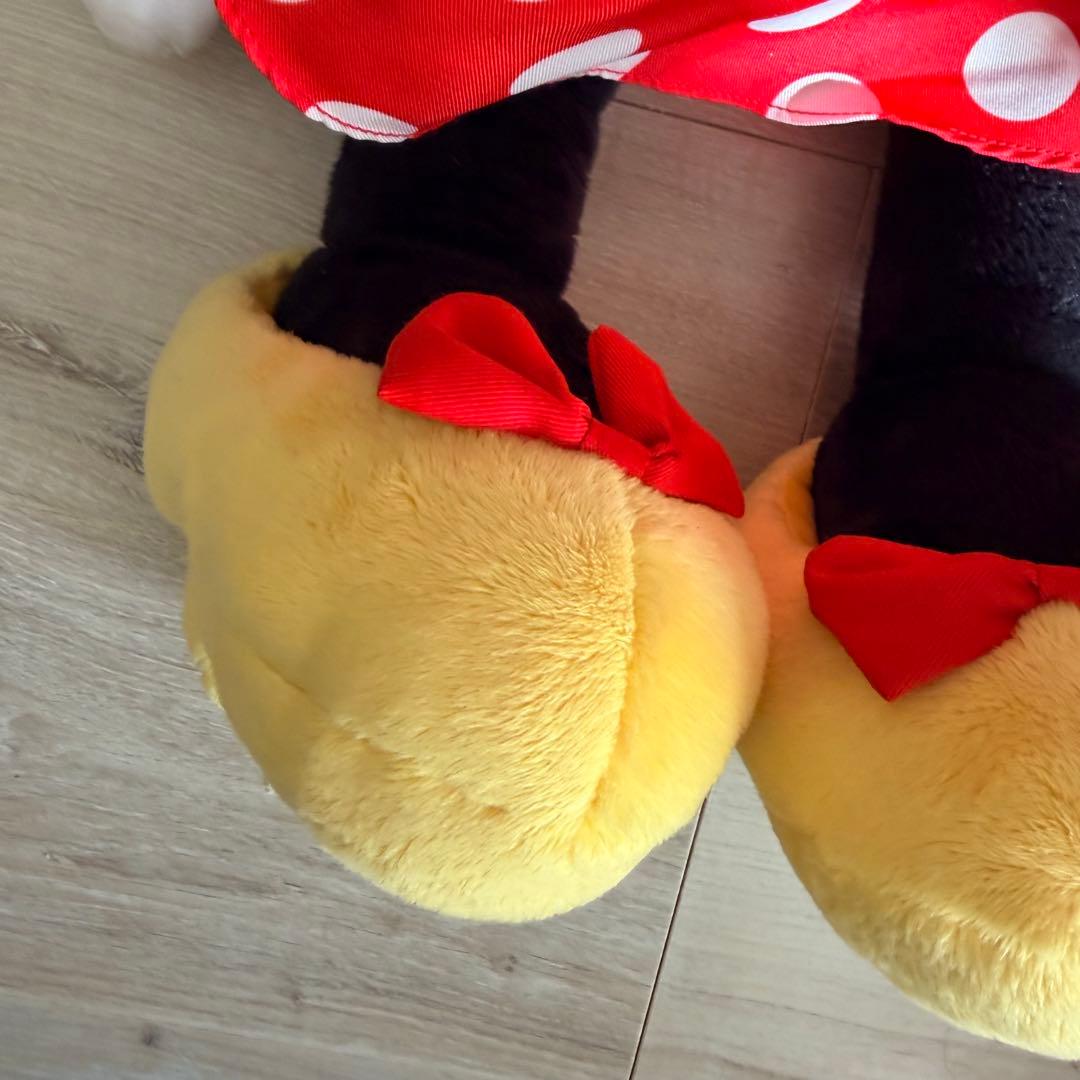 美品　ミニーマウス ミニー ぬいぐるみ　ディズニーリゾート　公式　74cm