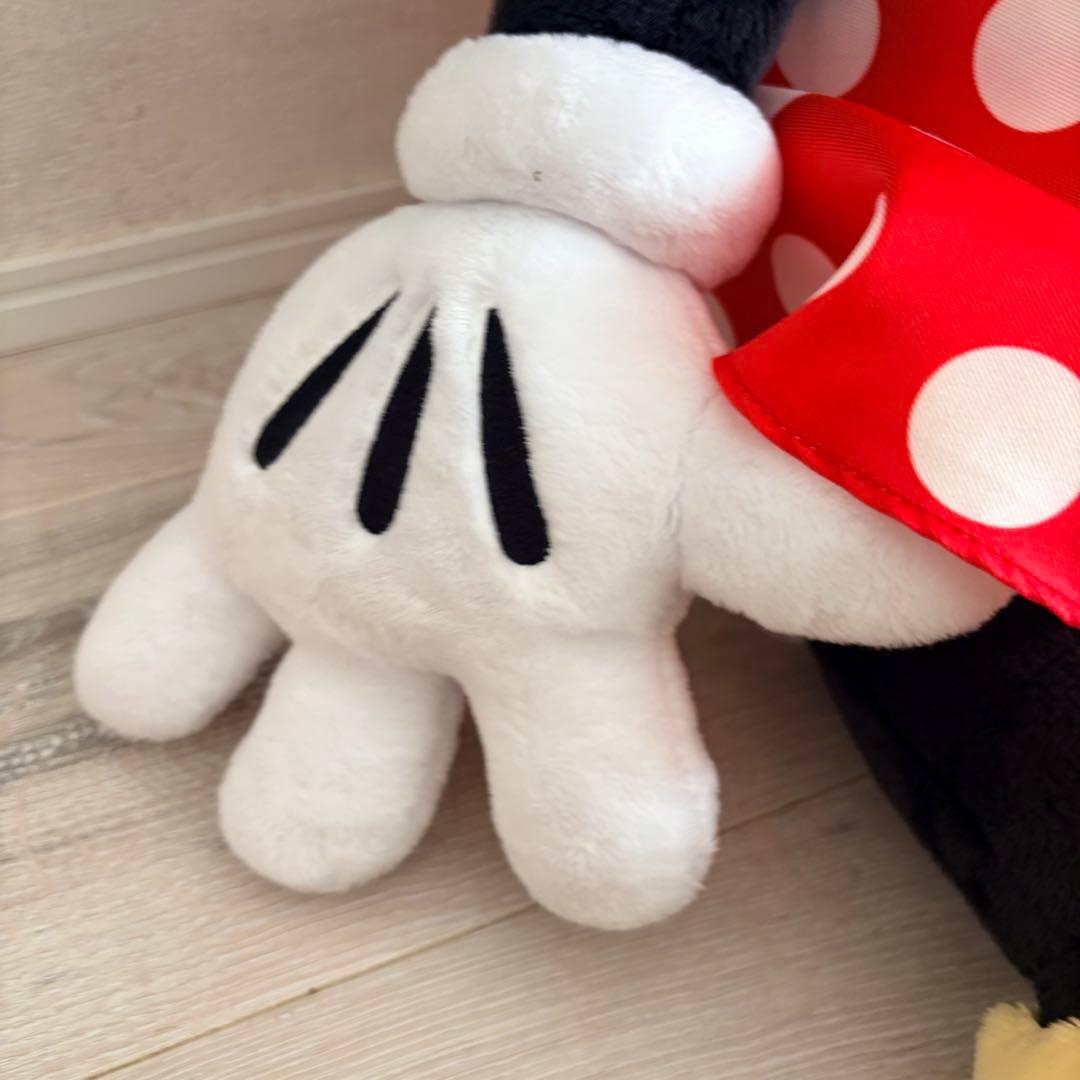 美品　ミニーマウス ミニー ぬいぐるみ　ディズニーリゾート　公式　74cm
