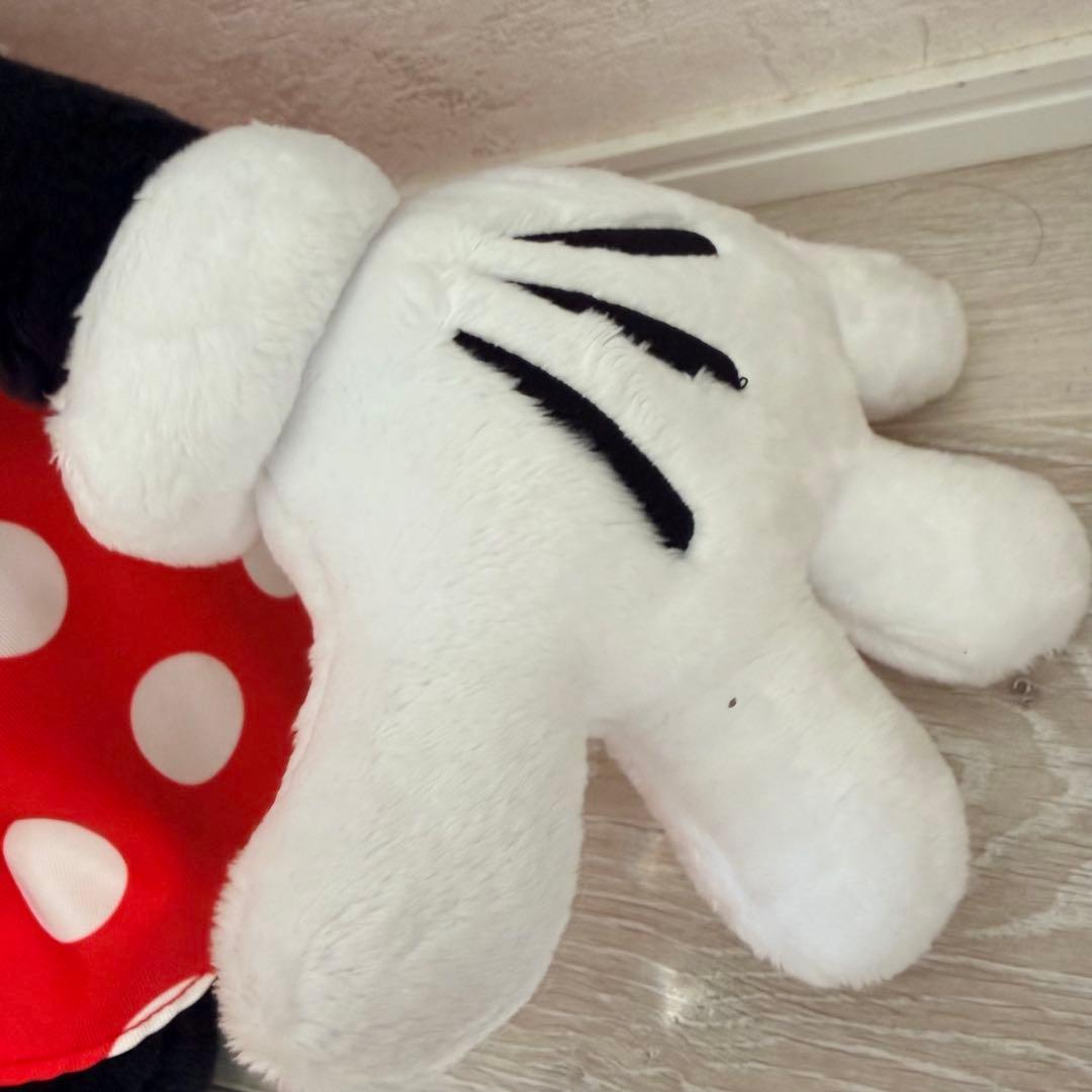 美品　ミニーマウス ミニー ぬいぐるみ　ディズニーリゾート　公式　74cm
