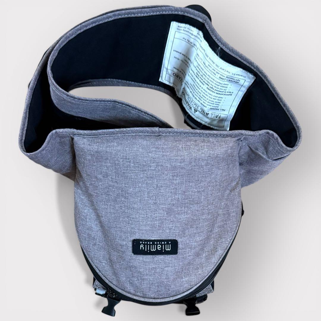 【MiaMily】HIPSTER PLUS インサート付き 収納バッグ付き