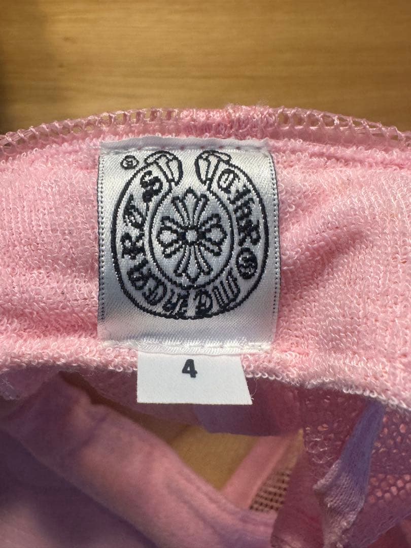 帽子 CHROME HEARTS OLD FUCK TRUCKER CAP