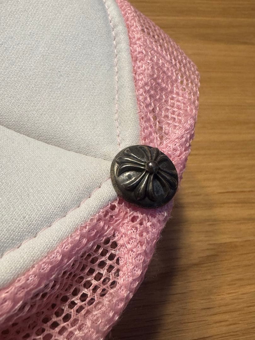 帽子 CHROME HEARTS OLD FUCK TRUCKER CAP