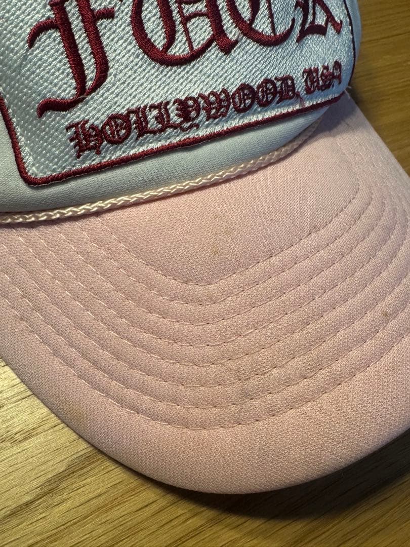帽子 CHROME HEARTS OLD FUCK TRUCKER CAP