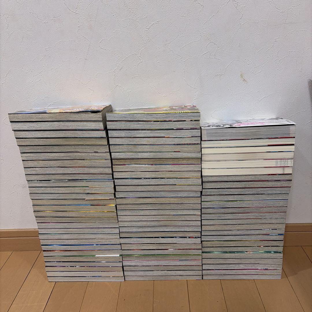 銀魂　1〜72巻セット＋おまけ巻6冊　計78冊　ジャンパラ多数