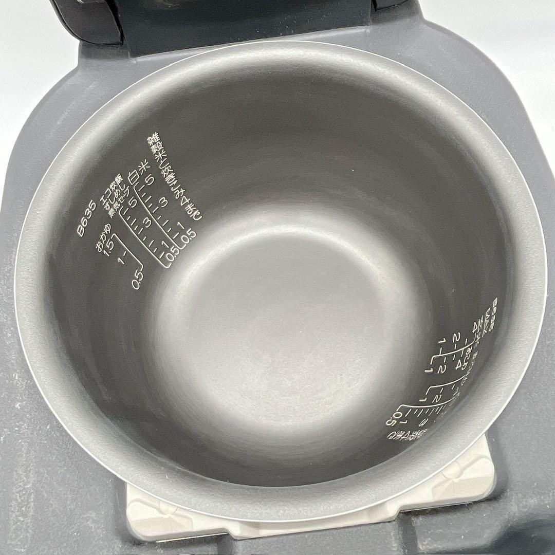 象印ZOJIRUSHI 炊飯器 圧力IH炊飯ジャー 5.5合炊き ブラック黒