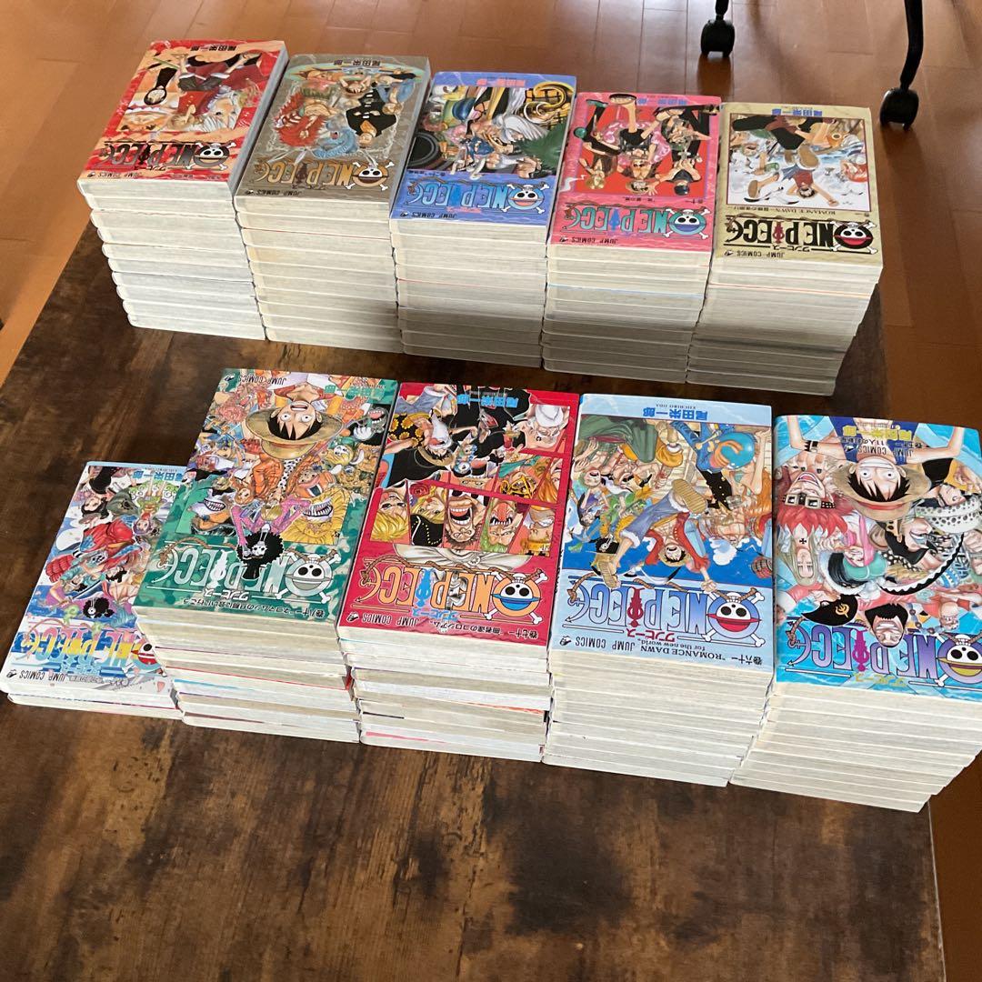 単行本　ワンピース　1〜92