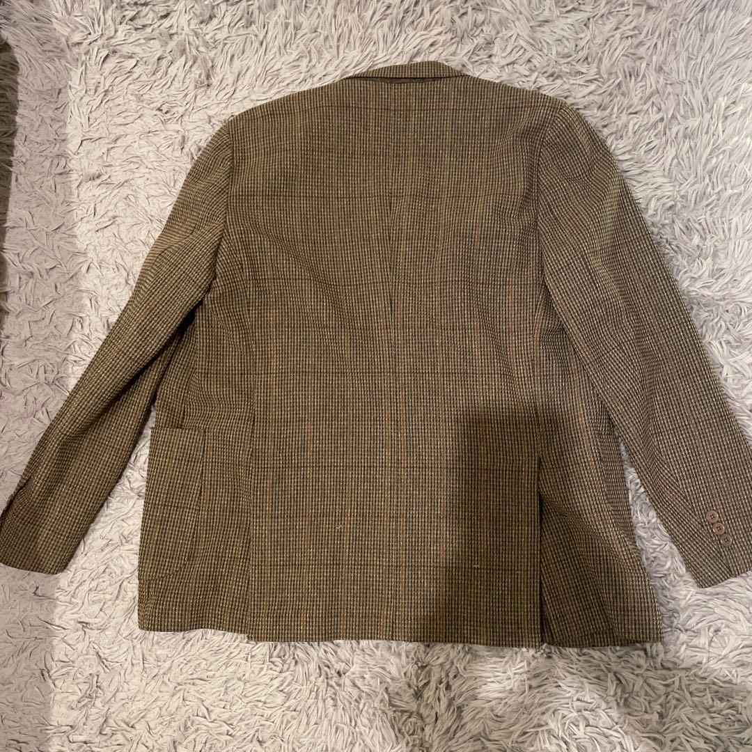 【極美品】MACKINTOSH ツイードチェックセットアップ