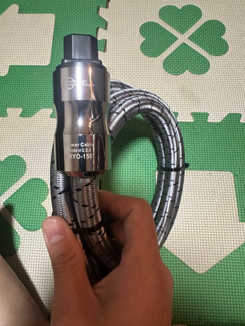 電源ケーブル Made in U.S.A 2m